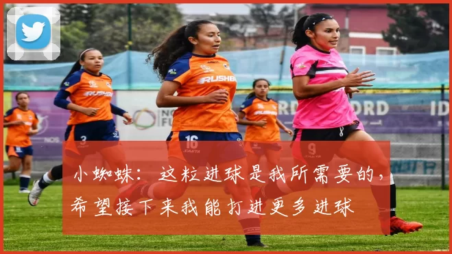 小蜘蛛：这粒进球是我所需要的，希望接下来我能打进更多进球