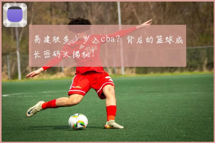 易建联多少岁入cba？背后的篮球成长密码大揭秘！