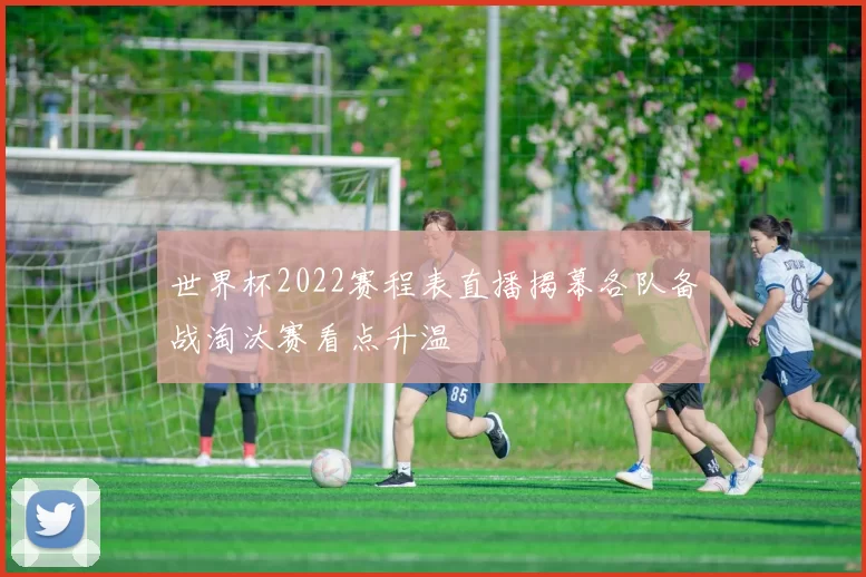 世界杯2022赛程表直播揭幕各队备战淘汰赛看点升温